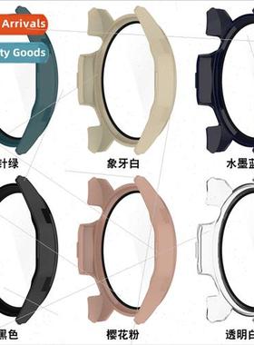 适用honor honor watch 4 pro case pc+tempered film all-in-one