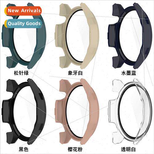 适用honor honor watch 4 pro case pc+tempered film all-in-one