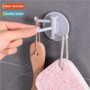 Sticky hooks Scandinavian cute strong load-bearing hooks 适