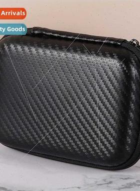 EVA organizer bag data cable black headphone bag 2.5 inch mo