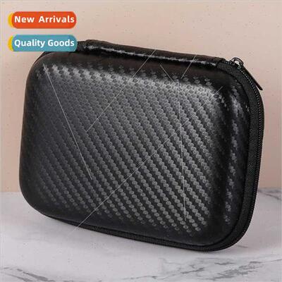 EVA organizer bag data cable black headphone bag 2.5 inch mo