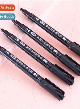 Marker small double-ended oil-based outlining pen children d