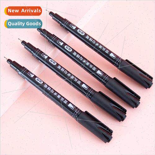 Marker small double-ended oil-based outlining pen children d