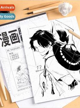 Manga original draft paper A4 student art practice anime sca