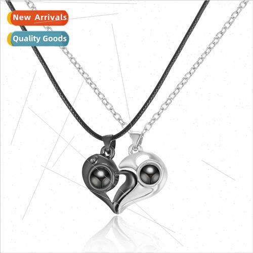 Heart Shaped Love Magnetic Projection I Love You Couple Patc
