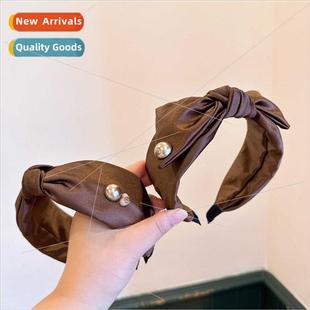 fall winter American Korean curry accessories Ladd syst hair