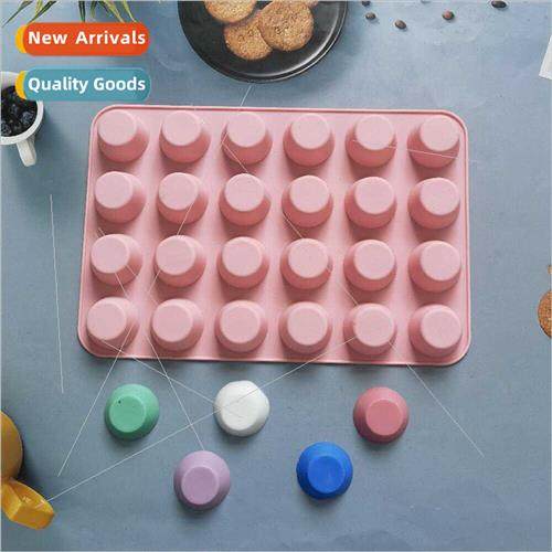 24 round egg tarts 305 soap mold chocolate biscu mold cake m