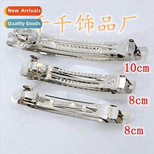 Boutique three pieces spring clip automatic clip steel clip