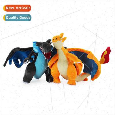 XY fire-breathing dragon plush toys children dolls