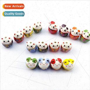 New cat color kten DIY head tune bracelet phone cell pendant