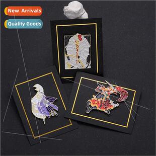 New creative cartoon anime secondary   badges personalized l