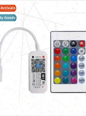 ttle Brown Technology 24 Keys Infrared WIFI Controller Intel