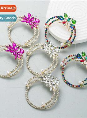 Europe super flash claw chain alloy diamonds glass diamond r