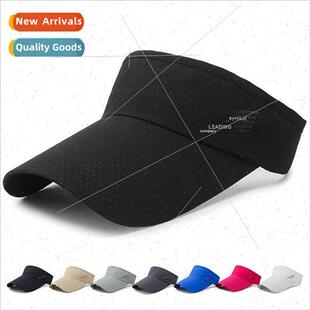 Hat female summer hollow top running cap hundred tide brset