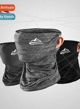 Summer Ice lk Face Towel Outdoor Sports Sunscreen Riding Mas