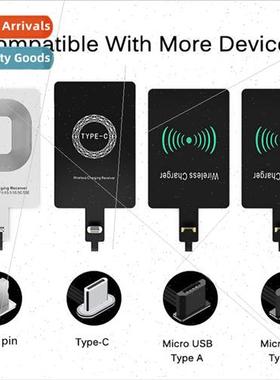 Wireless Charger Receiver Support Type C MicroUSB      Wirel