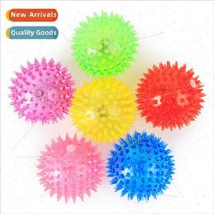 emting toys Dog audible Glte Toy light Vinyl Pet Balls