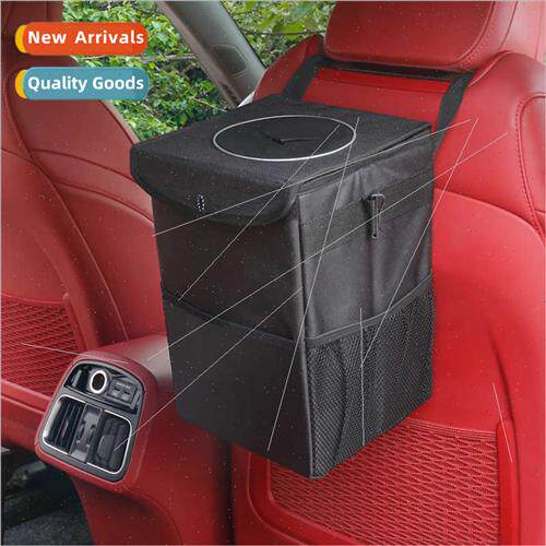 Car car waterprofolding trash can fru bin car creative seat