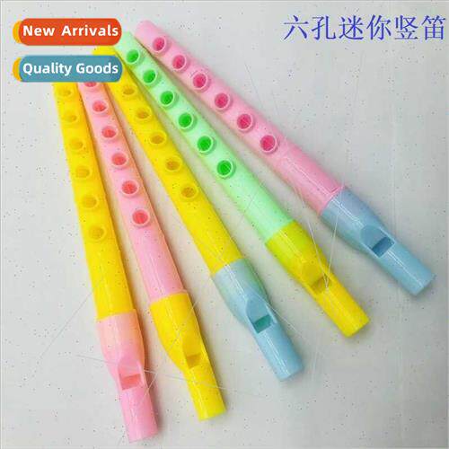 x holes mini harp plastic flute creative baby musical instru
