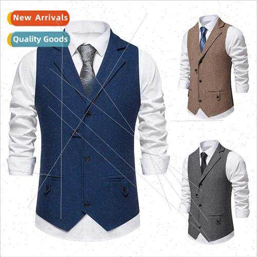 2023 fall new  code retro lapel single-breasted men fashion