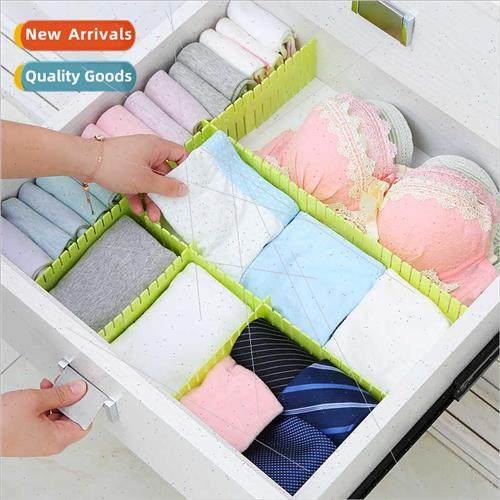 DIy thickened storage divider 4 pieces free combination latt