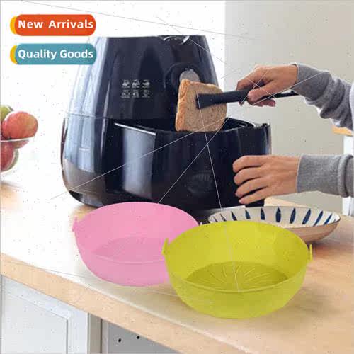 New Airfryer licone Carrying Basket Airfryer edible grade ba
