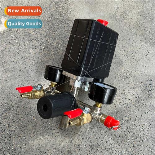 Small air compressor pump parts bama bracket swch outlet ass