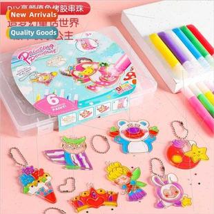 crystal bake painting diy glue Children