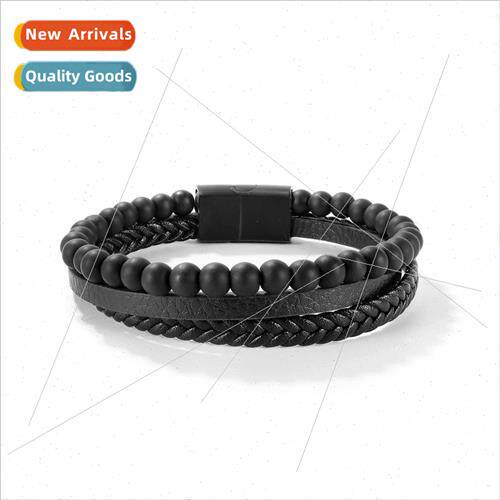 Europe men tide classic creative multi-layer hundred wh stai
