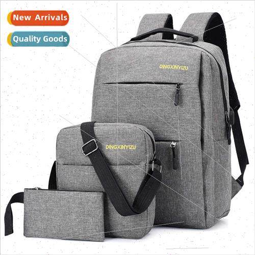 Men shoulder bag USB charging service computer bag female st