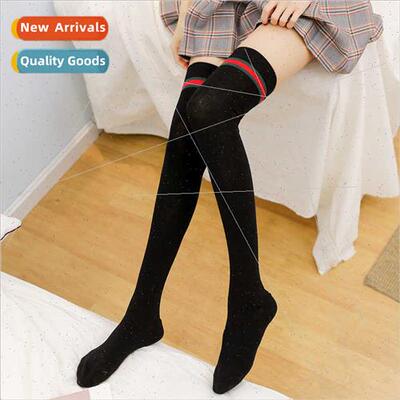 Knee-high women socks fall winter Korean  college thigh-high