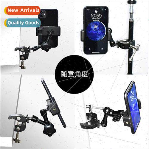 Cell Phone Clip Holder Set 360 Degree Photo Holder Monor Hol