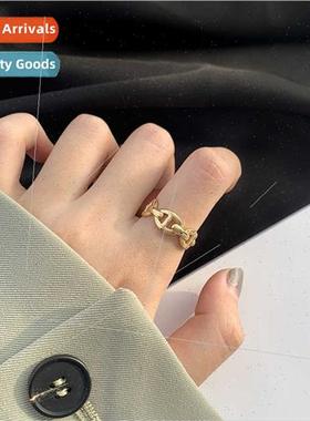 Piggy Nose Sweet Ring che ins Daily Match Cubic Zircon Ring