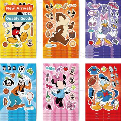 CM2305020 Mickey Mouse friends children animation cartoon pa