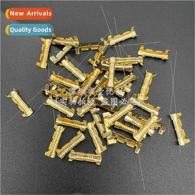 Pressure wire buckle terminal DJ453/DJ453C double U-shaped b