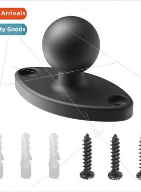 25mm diamond shaped ball head bracket double hole panel brac