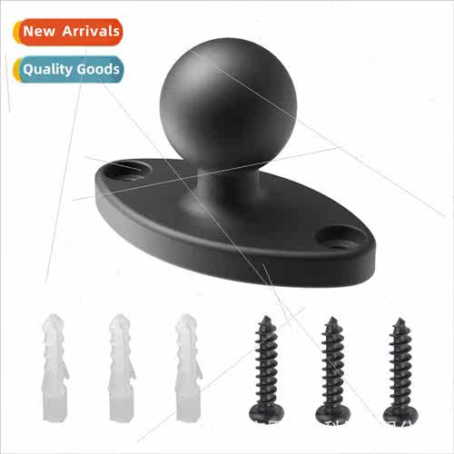 25mm diamond shaped ball head bracket double hole panel brac