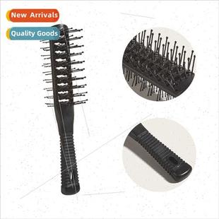 Non-tangled double-sided bone comb oil head airplane head bi