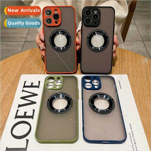 适用iPhone 15promax Skin Sense Magnetic Leakage Label 14 Cas