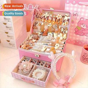 set gift box Children birthday accessories girls hair