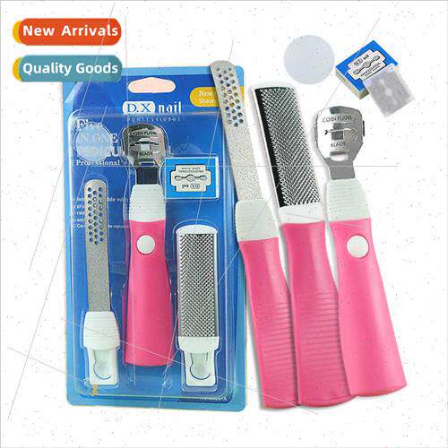 Detachable foot shaver foot rubbing board to remove dead ski