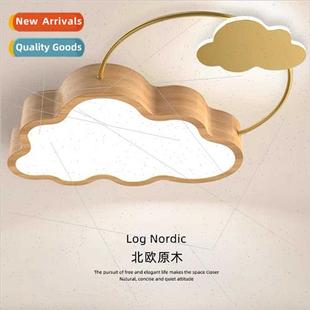 lamp girl Scandinavian room boy bedroom log Children cloud