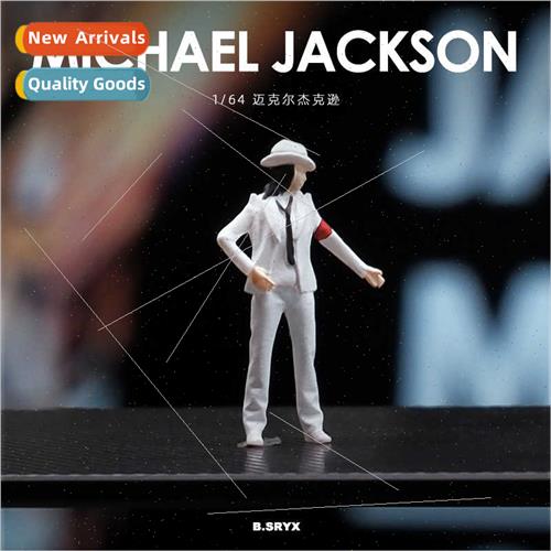 1:64 Jackson miniature doll model miniature doll scene furni