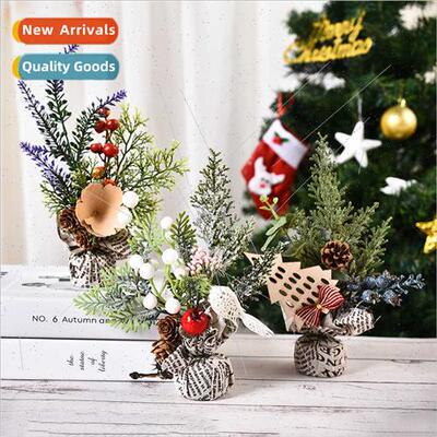 Christmas home desktop Christmas e simple mini Christmas e d