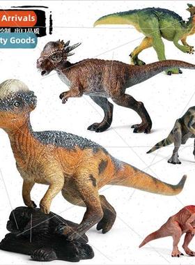 solid Jurassic ornaments movie plesiosaurus swollen head dra