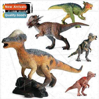 solid Jurassic ornaments movie plesiosaurus swollen head dra