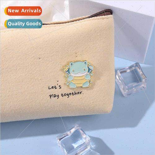 New cute cute cute ltle animal turtle magic elf badge bag cl