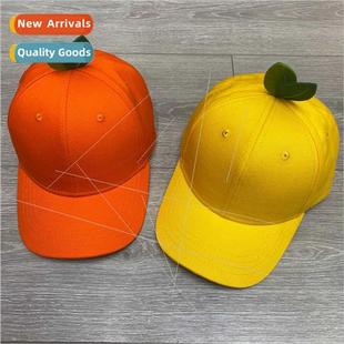 cap small children leaves Cute baby sun baseball hat