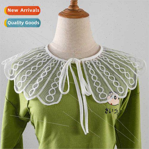 Skeleton mesh small shawl summer versatile short kanji thin