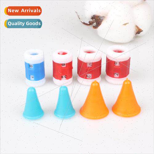 Woolen Knting Gadgets Sweater Needle Caps Anti-Injury Needle